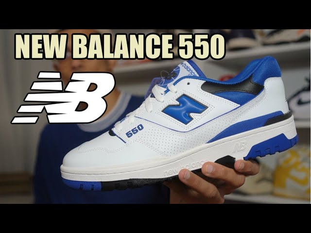 NEW BALANCE 550 REVIEW & ON FEET + SIZING & RESELL - YouTube