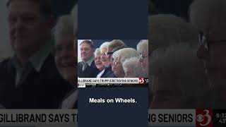 Trump Put Billionaires Over Our Seniors