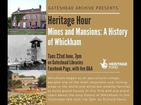 Heritage Hour: Muck, Mines and Mansions