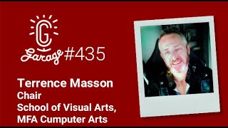 Cg Garage Podcast Terrence Mon Chair, Sva Mfa Computer Arts