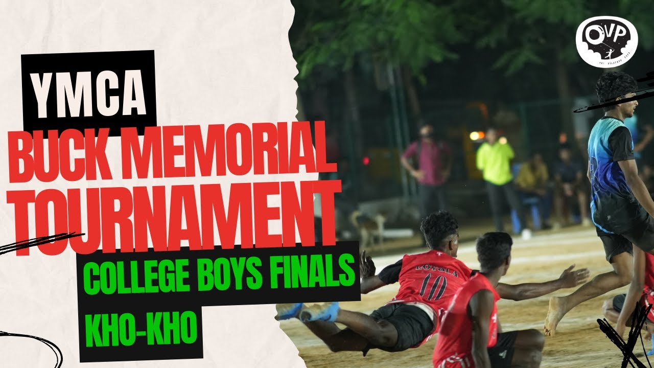 College Boys | Finals | KHO KHO | LOYOLA VS KGCAS | Buck Memorial tournament 2023.