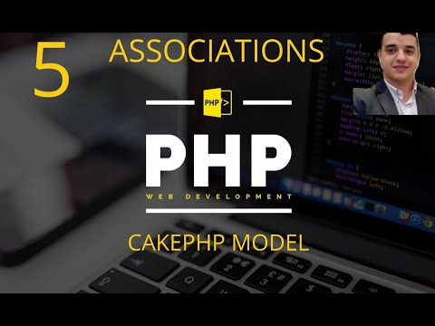 Création d'une application avec Cake PHP - Associations