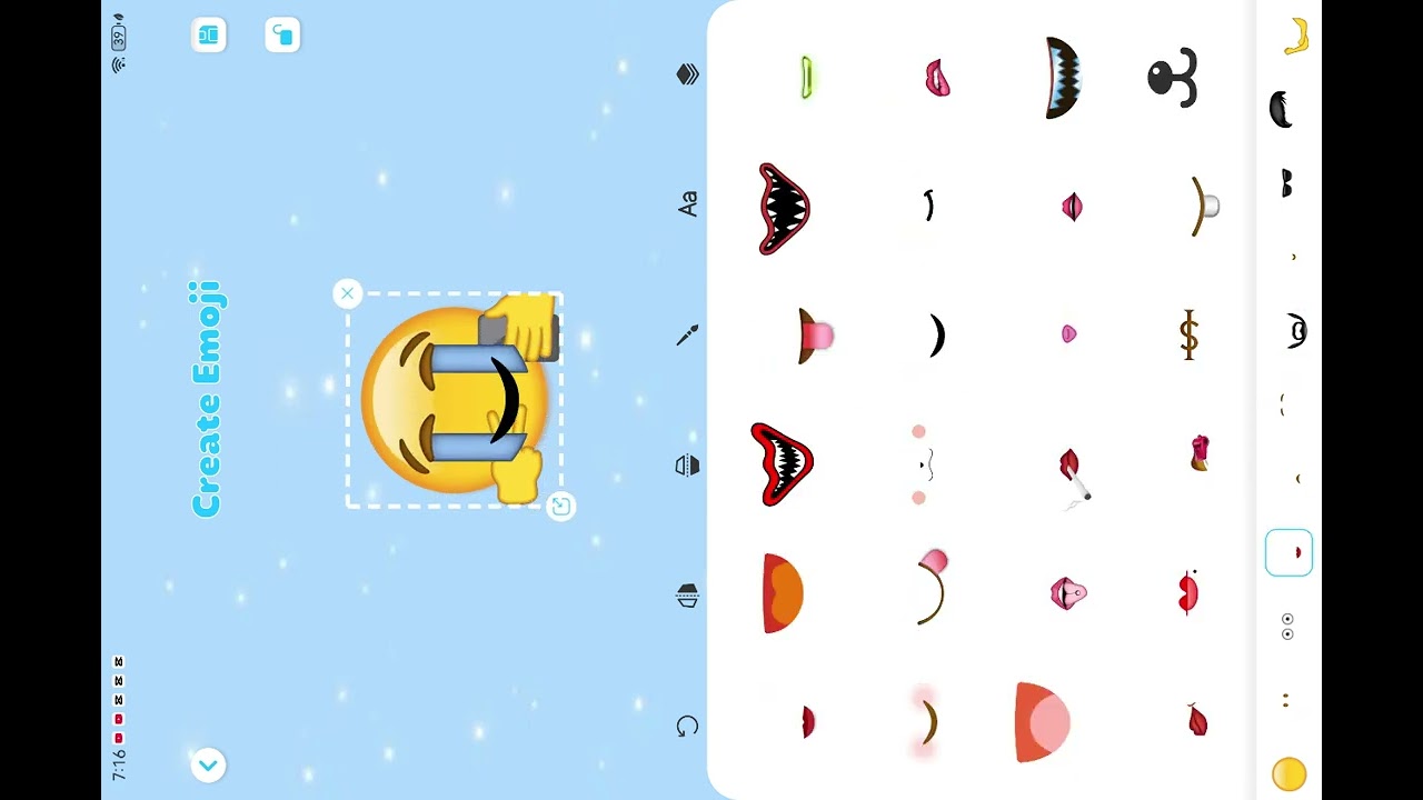 My sing emoji maker