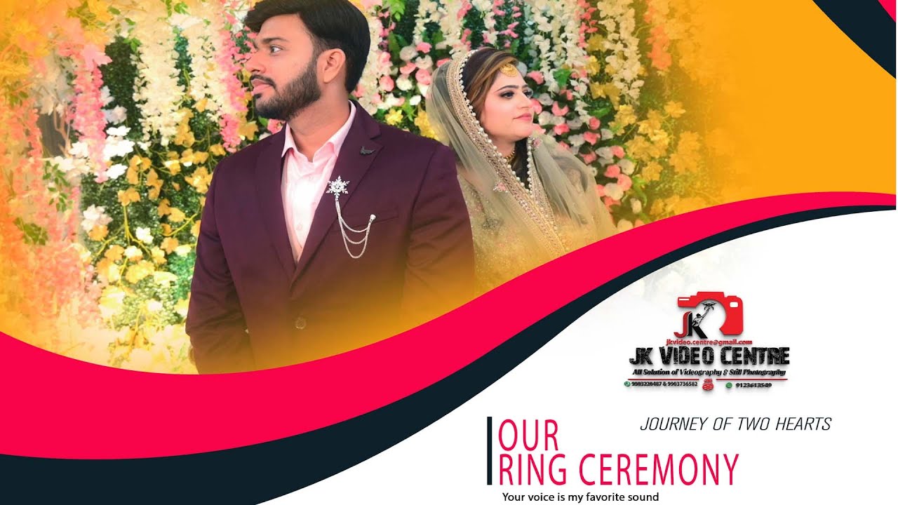 Ejaz Rind MAHE NOOR $ ADIL EJAZ // RING CEREMONY//BEST COUPLE 2023// JK VIDEO ...