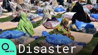 Pakistan Scrambles to Deliver Flood Aid screenshot 5