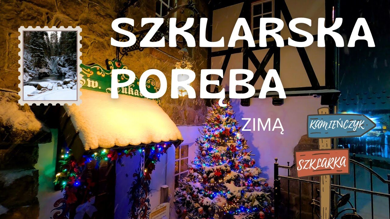Szklarska Poręba zimą.