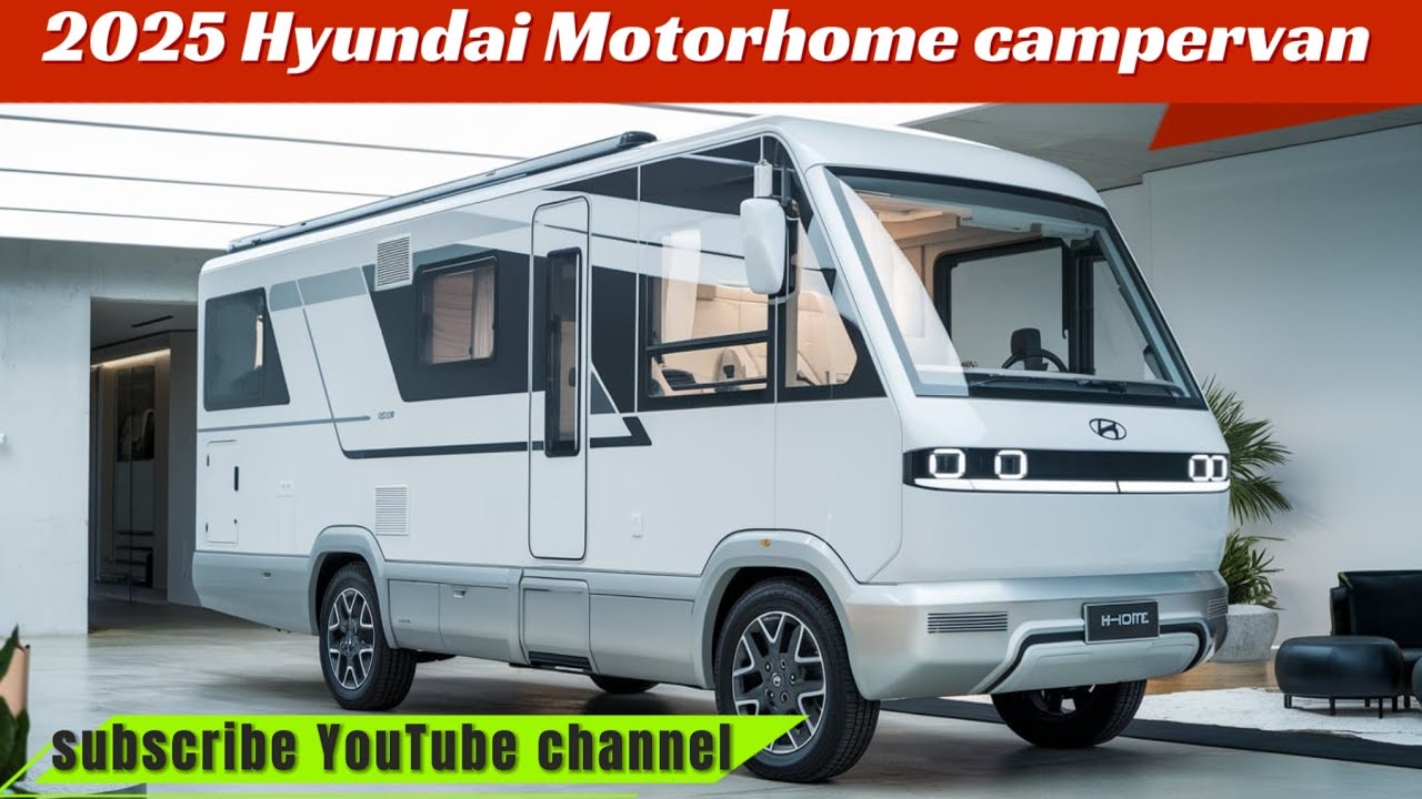 2025 Hyundai Campervan:Next-Level Comfort Innovation|Luxury lifestyle ...