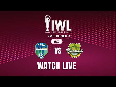 SESA FA vs Kickstart FC | Indian Women's League 2025-26 | LIVE — football video