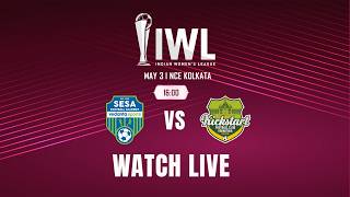 SESA FA vs Kickstart FC | Indian Women's League 2025-26 | LIVE