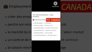 Learn French for TCF CANADA/ TEF CANADA|| French Learning Platform|| French for beginners