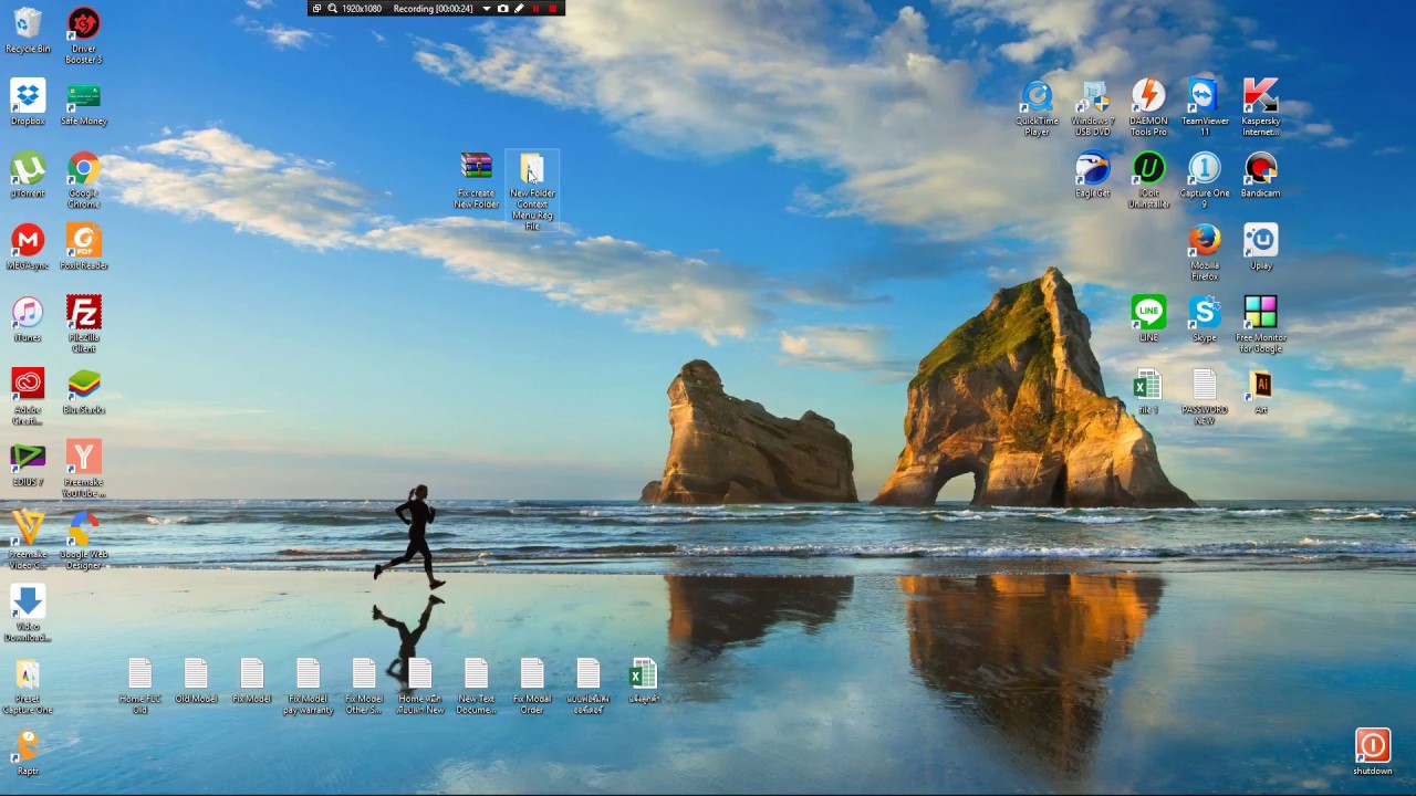 สร้าง new folder ไม่ได้ windows 8 New Update How to solve the problem about being unable to create the new folder วิธีแก้ สร้าง New Folder ไม่ได้