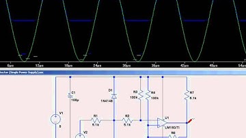 Zero Crossing Detector (Single Power Supply)