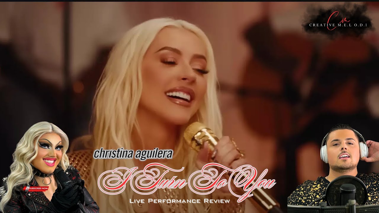 Christina Aguilera “I Turn To You” 25th Anniversary Live Performance Review