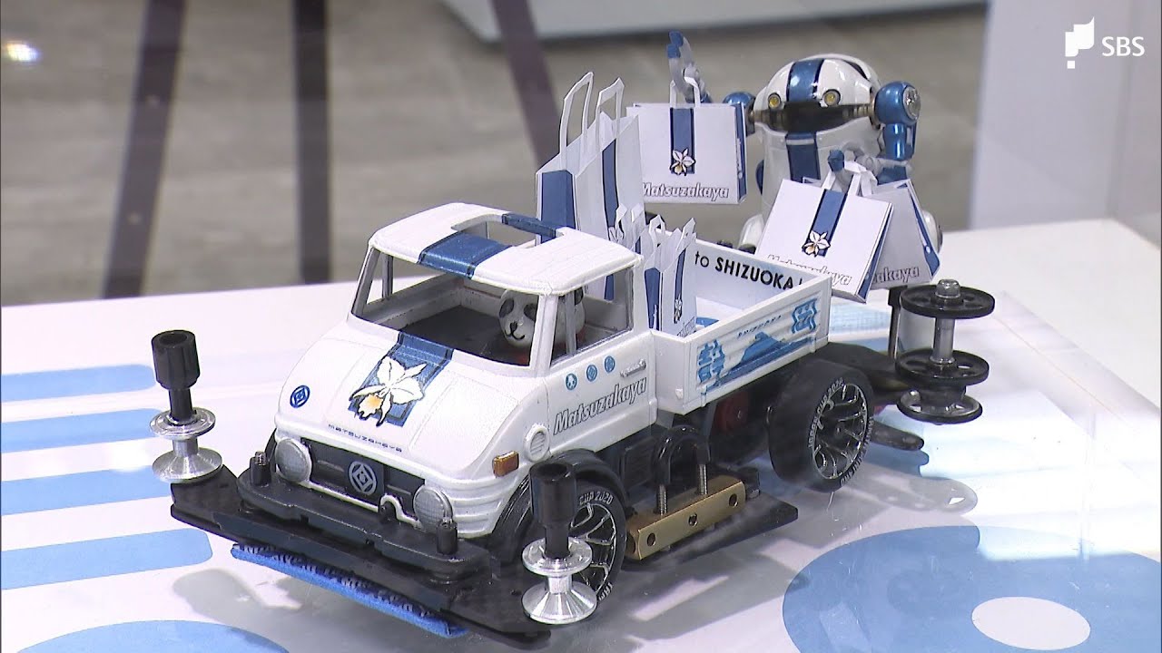 いい意味でスキルを無駄遣いして」 ミニ四駆 “聖地”で40社がオリジナル