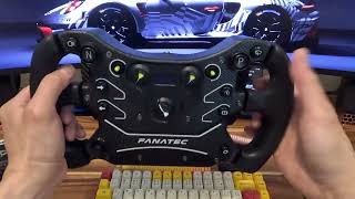 Match Highlights Paddle shifter for Fanatec Simube McLaren GT3 V2