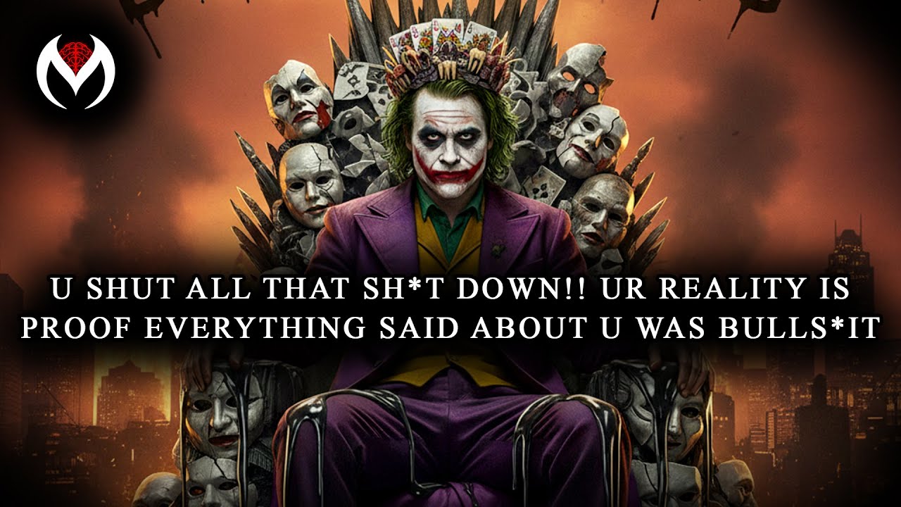 Заткнись, заткнись! Твоя реальность — доказательство того, что всё, что о тебе говорили, — чушь, ...