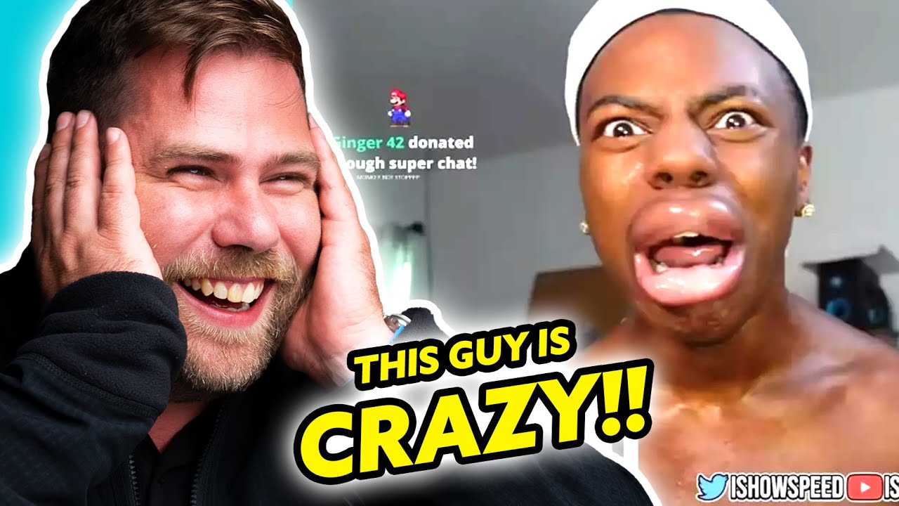 Nico Reacts to ISHOWSPEED's Funniest Moments!