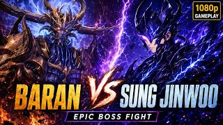 Solo Leveling: ARISE OVERDRIVE on Intel Iris | i7-1355U | Baran Boss Fight | 1080p