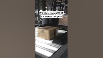 #UPS is cutting 20,000 #jobs and closing 73 facilities to save $3.5B amid #tariff concerns.