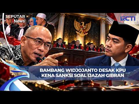 Bukti Ijazah SMA Gibran Tak Ditemukan MK, Bambang Widjojanto Desak KPU Kena Sanksi