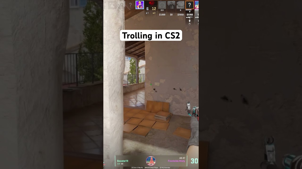 greifing at its best 