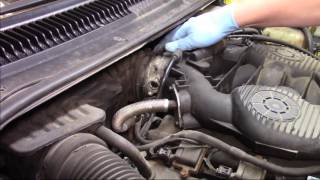 Throttle Position Sensor (TPS) Installation - Dodge, Chrysler, Plymouth 2.7L