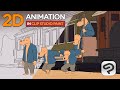 2d animation in clip studio paint  how i animate characters