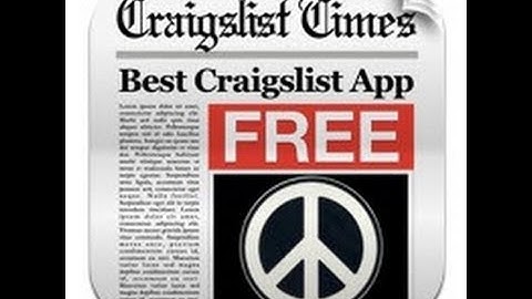 Craigslist Flagging Software | Craigslist Software 2012