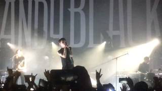 Andy Black - Stay Alive HD* 16.05.2016 The Ritz Manchester