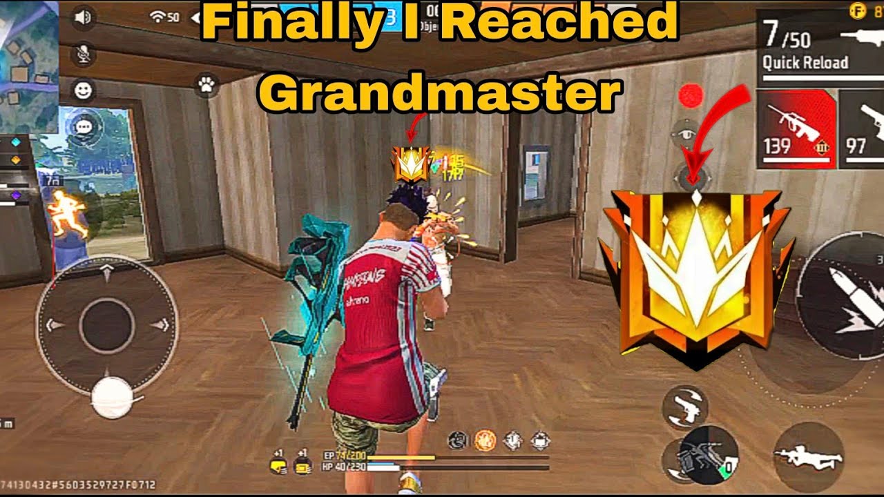 Finally l Reached To The Grandmaster For The First Time - YouTube