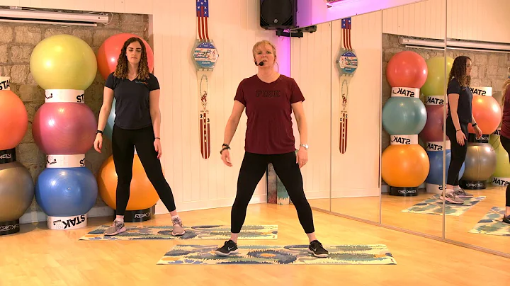 PILATES - Home Workout - 1 Hour - Workout 3 - with...