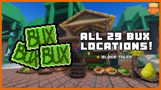 BUX 1-29 LOCATIONS! Roblox Block Tales