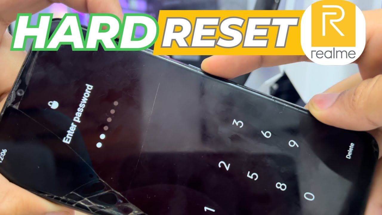 Realme C11 Hard Reset