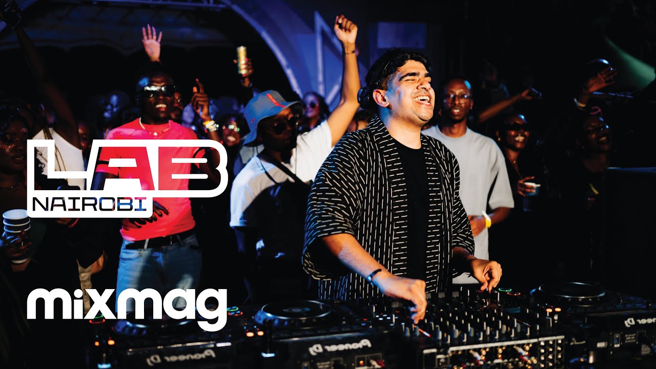 Suraj at Mixmag  Lab Nairobi