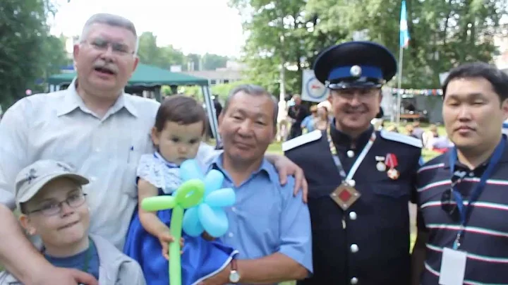 Поздравление Якутской диаспоры с Ысыах Попсуй С.П.