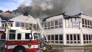 Fire in Office Building Oshtemo Township