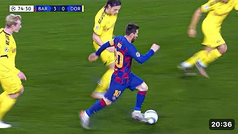 MESSI MAGIC LIONEL MESSI 100 MAGICAL DRIBBLES #CHEEKOFUE