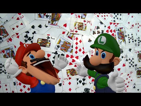 SMG4 Remastered: Casino Card Chaos