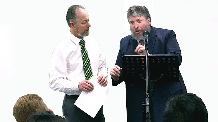 Is Jesus the Messiah? Rabbi Tovia Singer Debate vs...