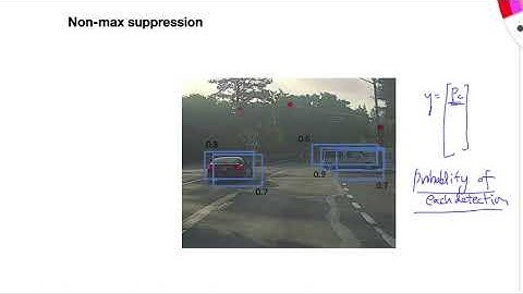 Deep Learning (딥러닝) C4M3 07 Non Max Suppression
