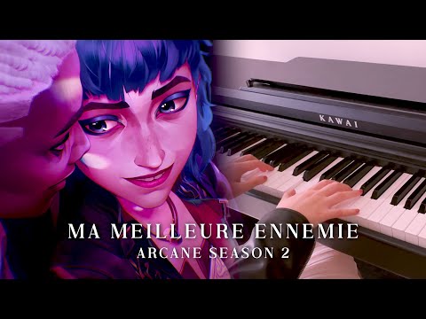 Ma Meilleure Ennemie (from Arcane League of Legends) - Stromae, Pomme