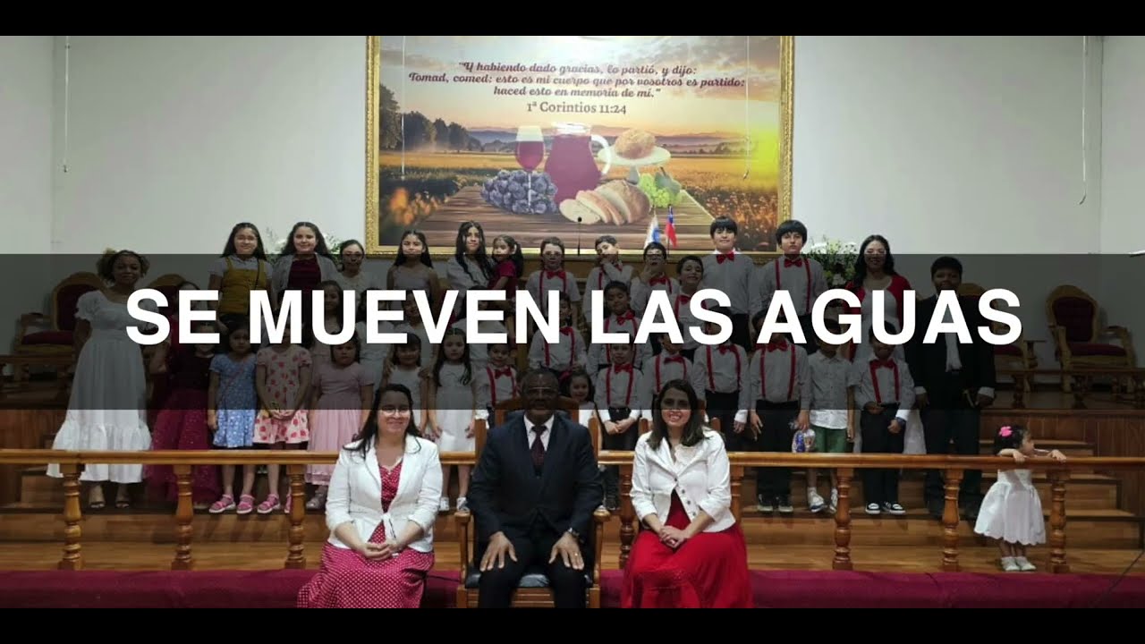 Se Mueves Las Aguas - Coro De Niños IEP Rengo