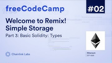 Solidity Types | Ultimate Web3 Solidity & Javascript Course | Lesson 2 Pt. 3