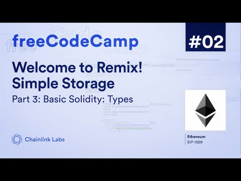 Solidity Types | Ultimate Web3 Solidity & Javascript Course | Lesson 2 Pt. 3