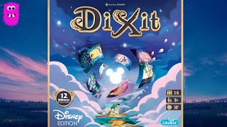 Dixit: Disney Edition, Rules & Impression
