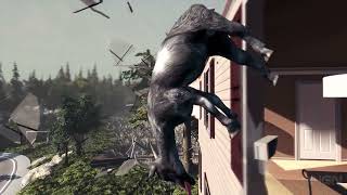 Scene from Goat Simulator (2014)