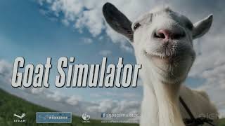Scene from Goat Simulator (2014)