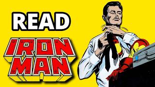 You SHOULD read Iron Man, actually!