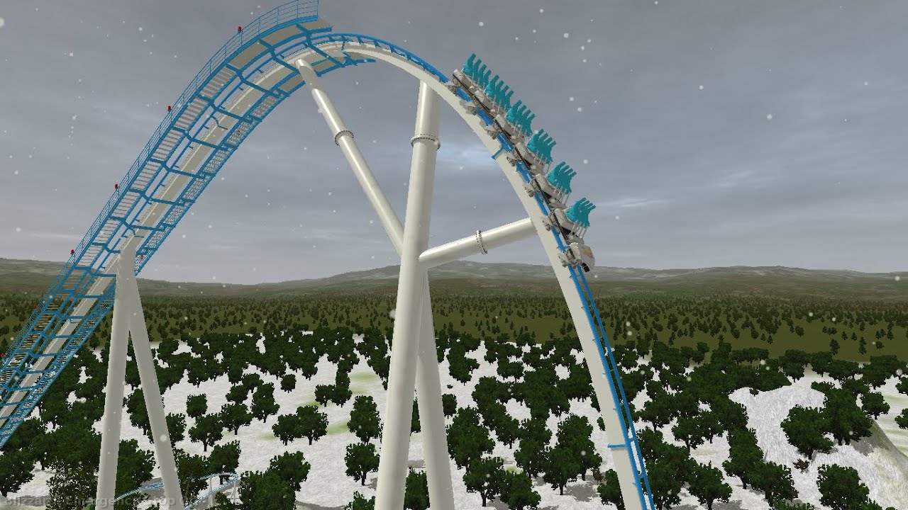 Blizzard | Nolimits 2 Hyper Coaster - YouTube