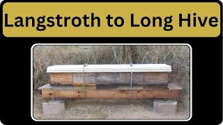 Using my Langstroth components to build a long hive